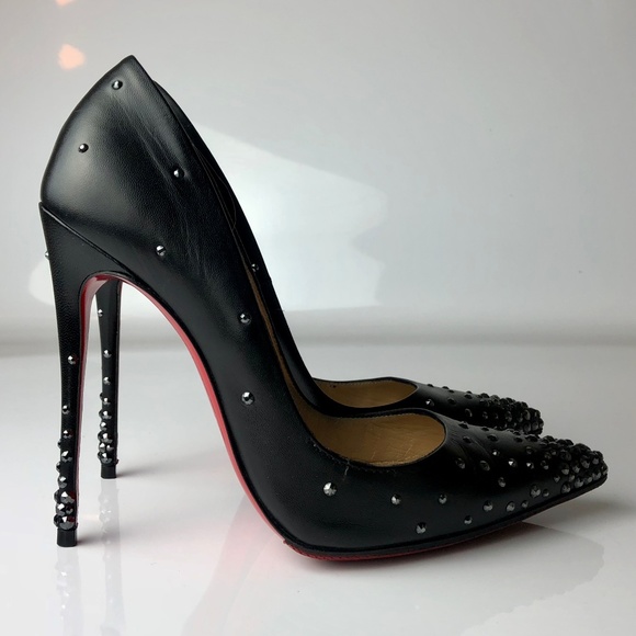 Christian Louboutin Shoes - Christian Louboutin Degrastrass 120 Pumps 36.5